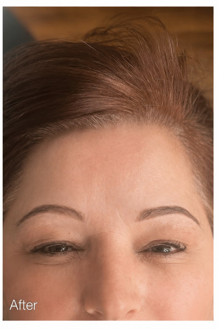 Forever Brows — after