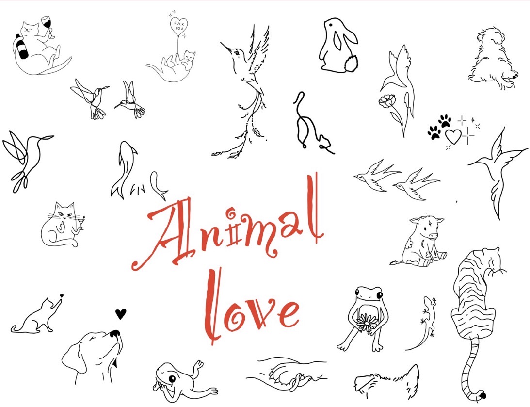 Animal Love flash sheet