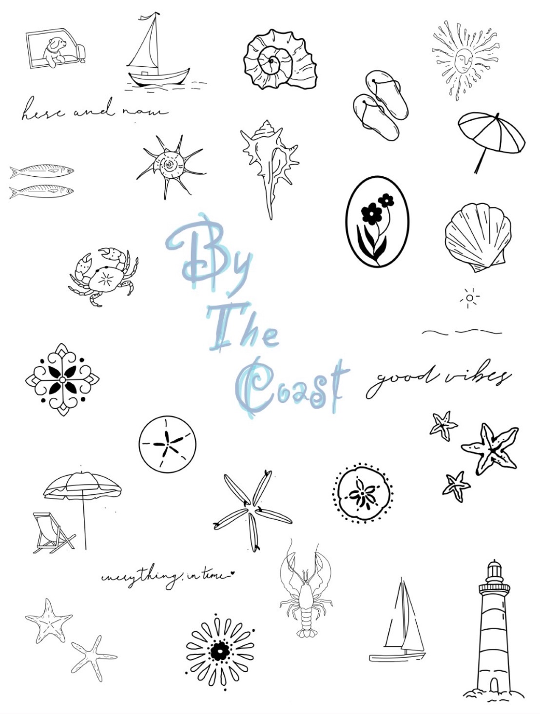 By the Coast flash sheet