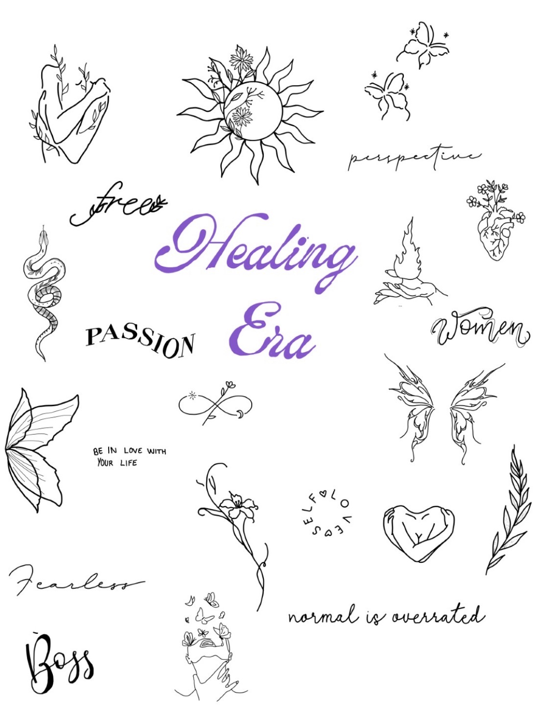 Healing Era flash sheet