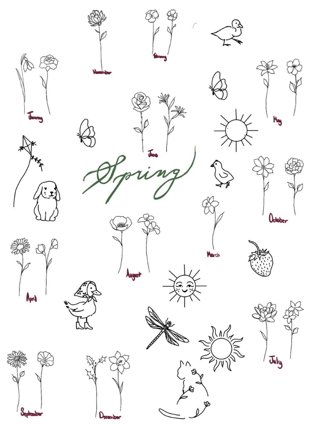 Spring flash sheet